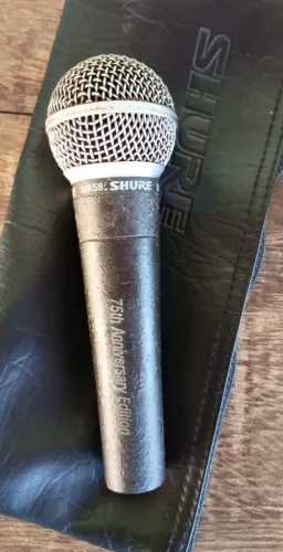 Microfone Shure SM 58