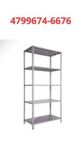 prateleira para estoque reforçada