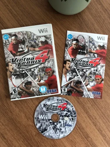 Virtual Tennis 4 - Wii - Original