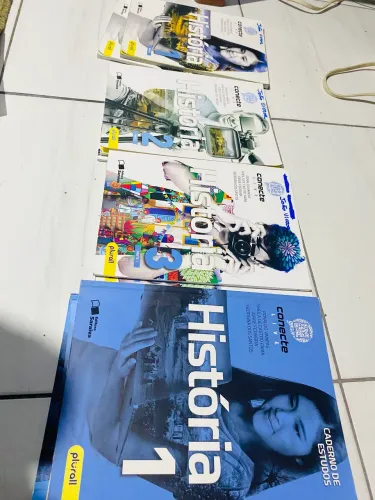  Coleção completa de História. Ronaldo Vainfas, 2018