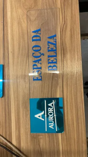 Placa para salas