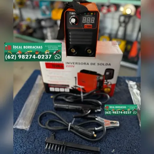Inversora de solda mini Profissional (solda ate 4mm)