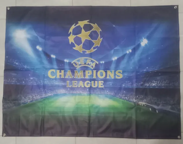 KIT FESTA DE ANIVERSÁRIO CHAMPIONS LEAGUE UEFA