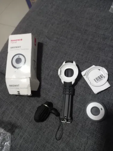 Kit Transmissor e Receptor para Câmera Honeywell Home