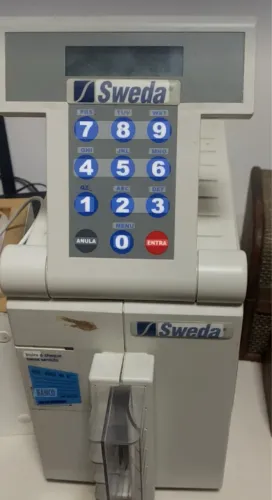 Impressora de cheque