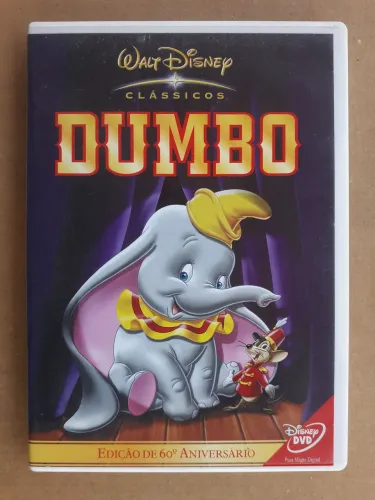 DVD Dumbo - Edição de 60º Aniversário