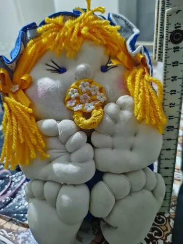 BONEQUINHA DE PANO 