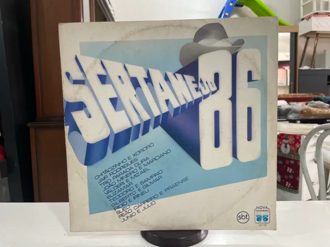Disco de Vinil Sertanejo 86