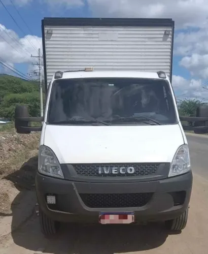 Iveco Daily Bau 2016 