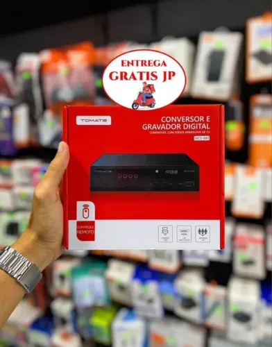 Conversor digital para TV antiga