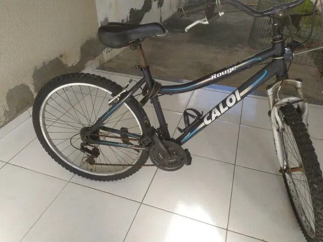 Bicicleta Caloi Rouge