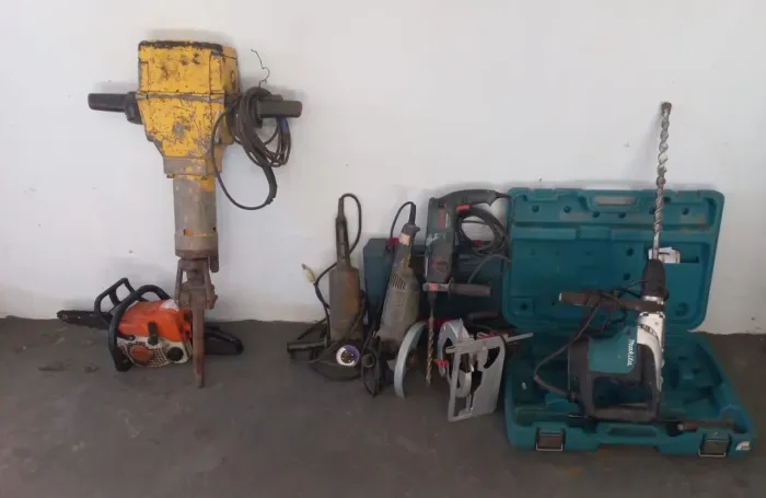 Equipamentos de Construção e Montagem Industrial 