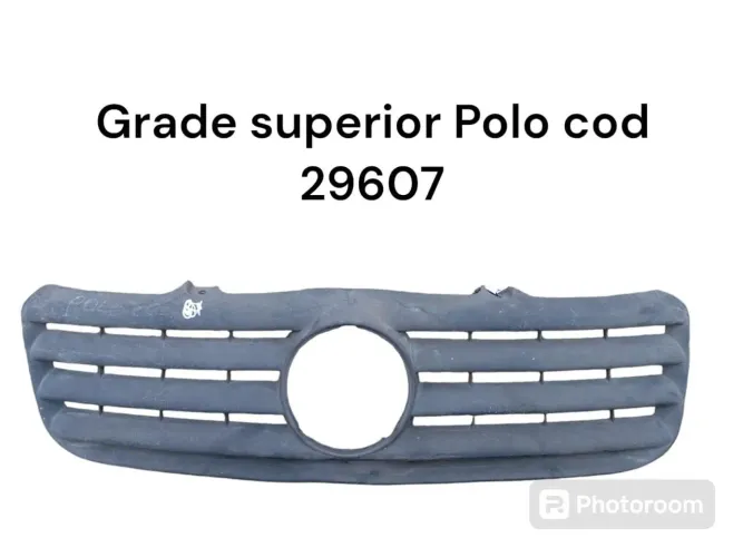 Grade Dianteira Superior Polo