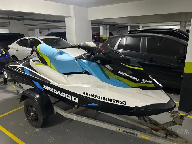 GTI 130 2015 seadoo