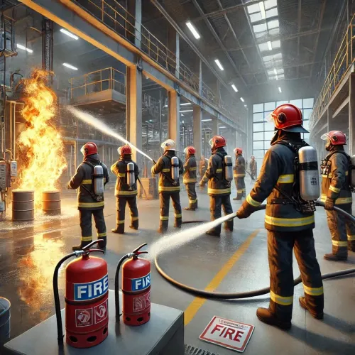 Treinamento de Brigada de Incêndio 2026 e Primeiros Socorros