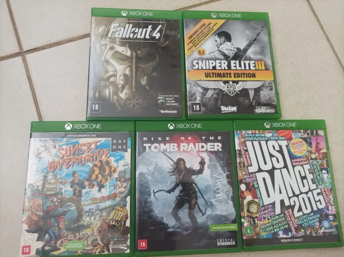 Jogos xbox