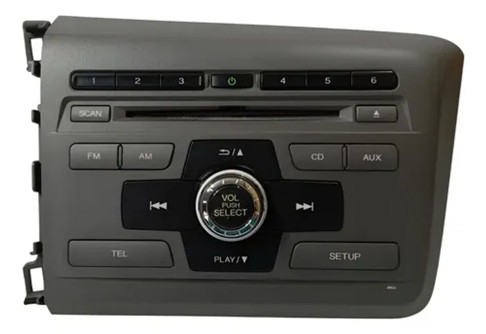 Rádio Cd Player Honda Civic 2012 2013 2014 2015 2016