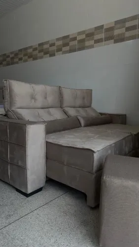 Sofá direto da fábrica com Entrega Grátis 