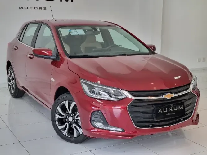 Chevrolet Onix Hatch Premier 1.0 12V TB Flex Aut. 4P 2024