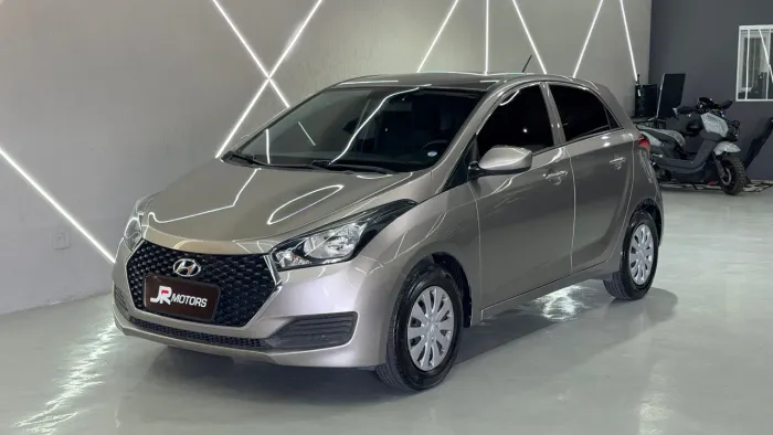 Hyundai HB20 Unique 1.0 Flex 12V Mec. 2019