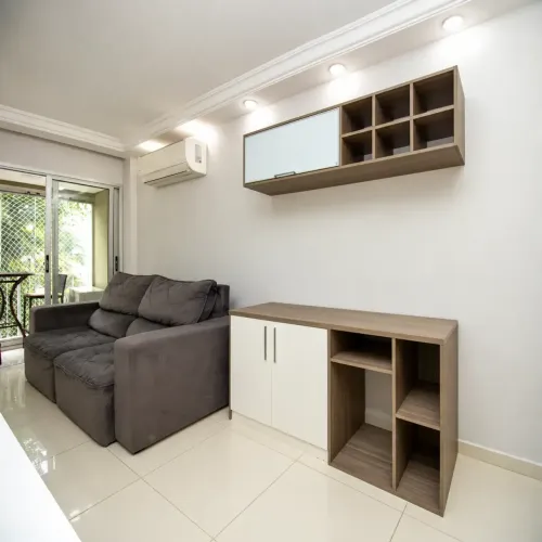 Apartamento para venda tem 57 metros quadrados com 2 quartos em Vila Olímpia - São Paulo -