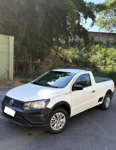 Volkswagen Saveiro Robust 1.6 Total Flex 8V 2019