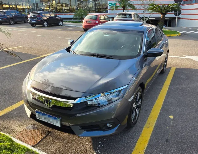 Honda Civic Sedan Touring 1.5 Turbo 16V Aut.4p 2018