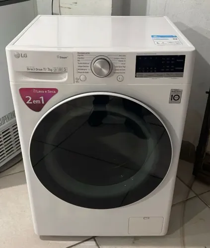 Vendo lava e seca LG 11 kg 110w