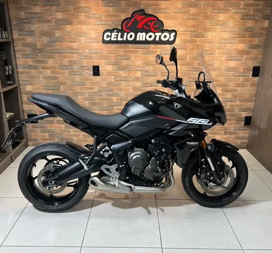 TIGER 660 SPORT PRETA 2025/2026