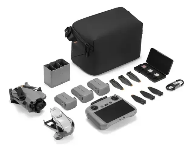DJI Mini 5 Pro Fly More Combo Plus + RC2 - Lacrado/Novo