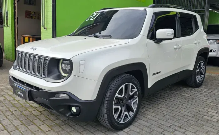 Jeep Renegade Longitude 1.8 4X2 Flex 16V Aut. 2020