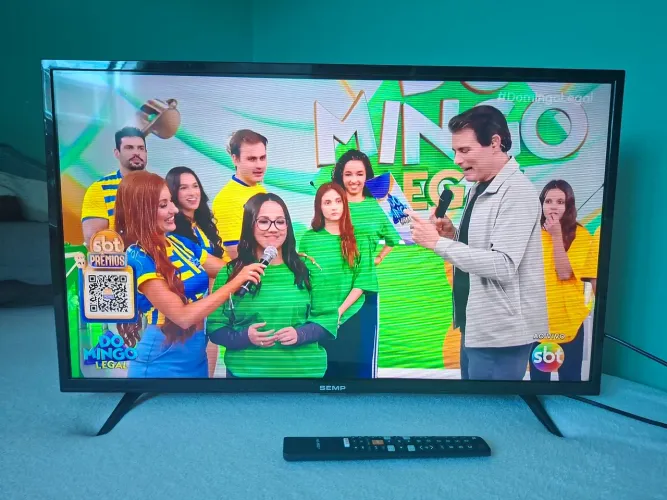 Vendo tv semp tcl 32 polegada smart 