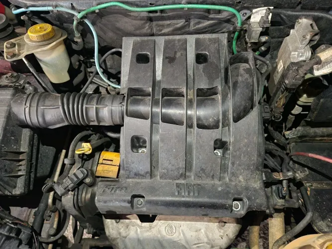 Motor e caixa fire 1.0 8v 2010