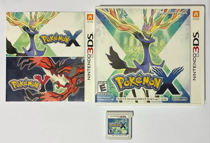 Pokémon X Nintendo 3Ds