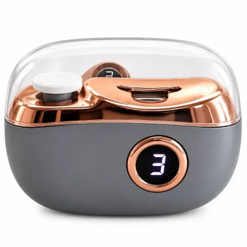 Cortador de Unhas Elétrico Portátil com Visor Digital (variado)