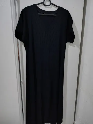 Vestidos canelado