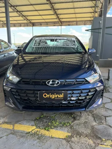 Hyundai HB20S Comfort Plus 1.0 TB Flex 12V AUT 2025