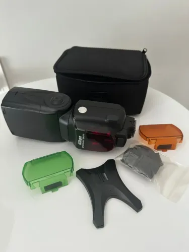 Flash SB 910 TTL NIKON Original sem defeitos