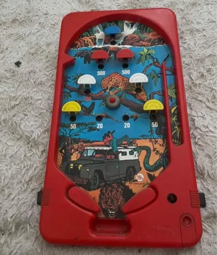 Fliperama TROLL anos 70/80