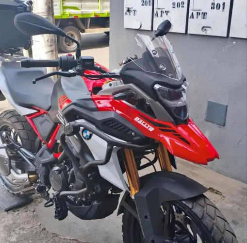 BMW G 310 GS 2025- Impecável | Revisada | Pronta pra viajar.