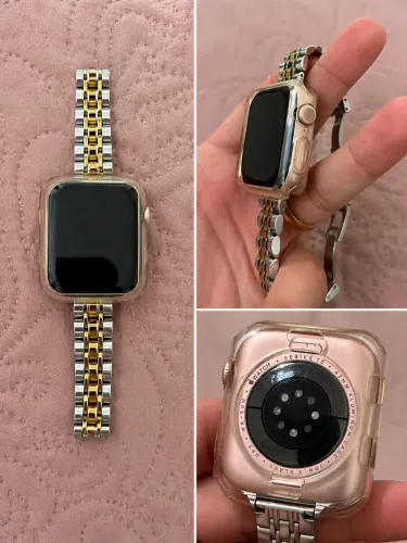 Apple Watch Series 10-42 mm Ouro Rosa