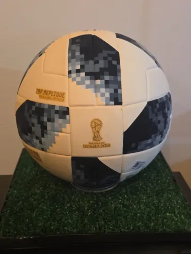 Bola de Futebol Adidas Copa do Mundo da Rússia Bola autografada Cafu