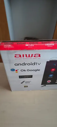 Vendo tv Android 43 4 k *74