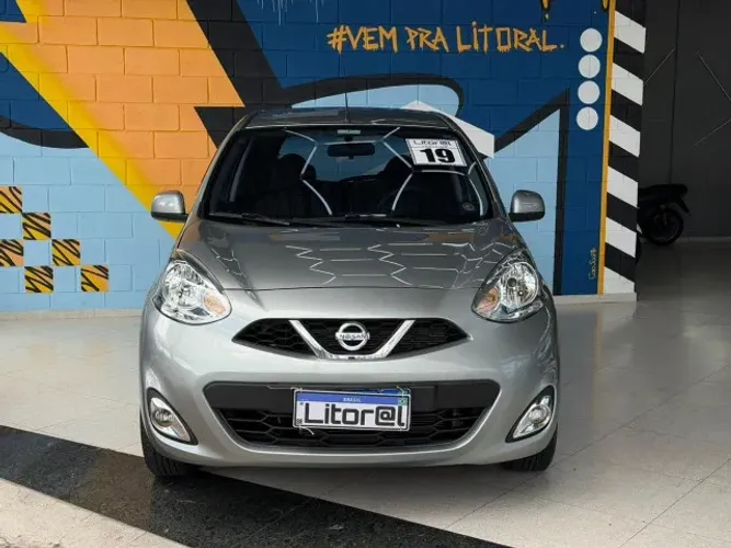 Nissan March SV 1.0 12V Flex 5P 2019