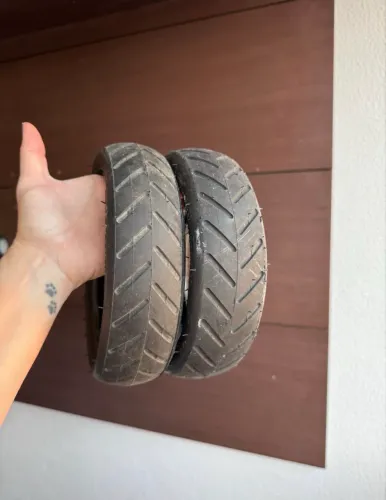 pneu com câmara de ar para patinete elétrico