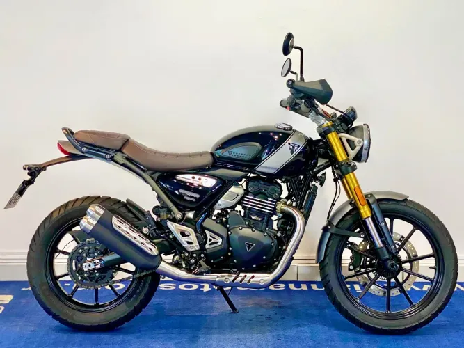 Triumph Scrambler 400X