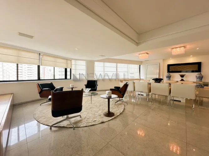 Apartamento de Alto Padrão à Venda no Poço da Panela 350m², 4 Suítes, Edf. Mendo Sampaio