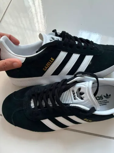 Tênis Adidas gazelle de camurça original 38 