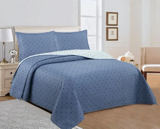 Colcha de cama Poá