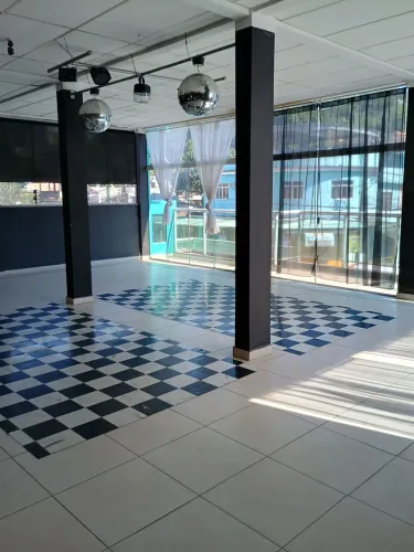 Tapetes de pista de dança 